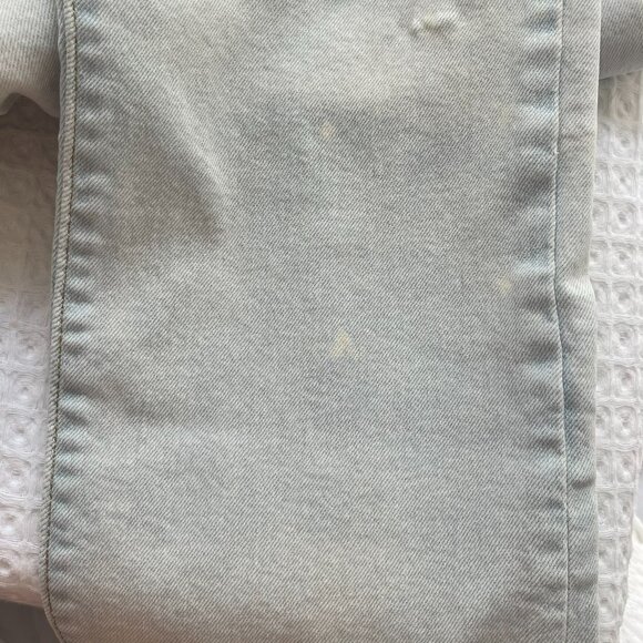 Levis Wedgie Staight Wedgie Droit Sz 32 - Picture 5 of 5